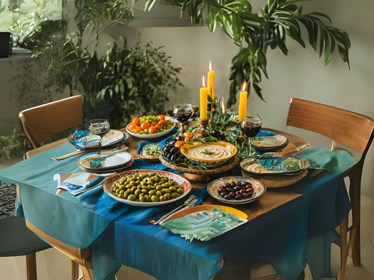 The Art of Mezze: How to Host a Mediterranean Dinner Party