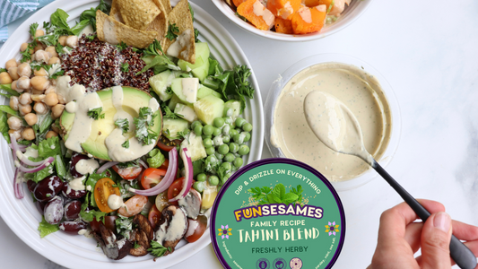 Middle Eastern Sauce: Spice Up Your Life