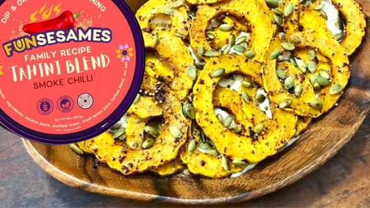 fun sesames tahini | tahini sauce