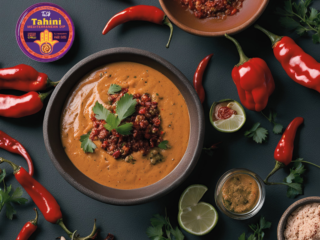 Sizzling into 2025: Spice Up Your Year with Tal's Tahini Harissa Fiery Chilli!