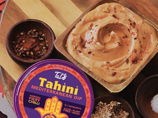 Flavor-Packed Perfection: Tal’s Tahini Fiery Harissa Chili