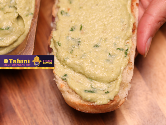 Tahini and Lemon: A Perfectly Balanced Pair