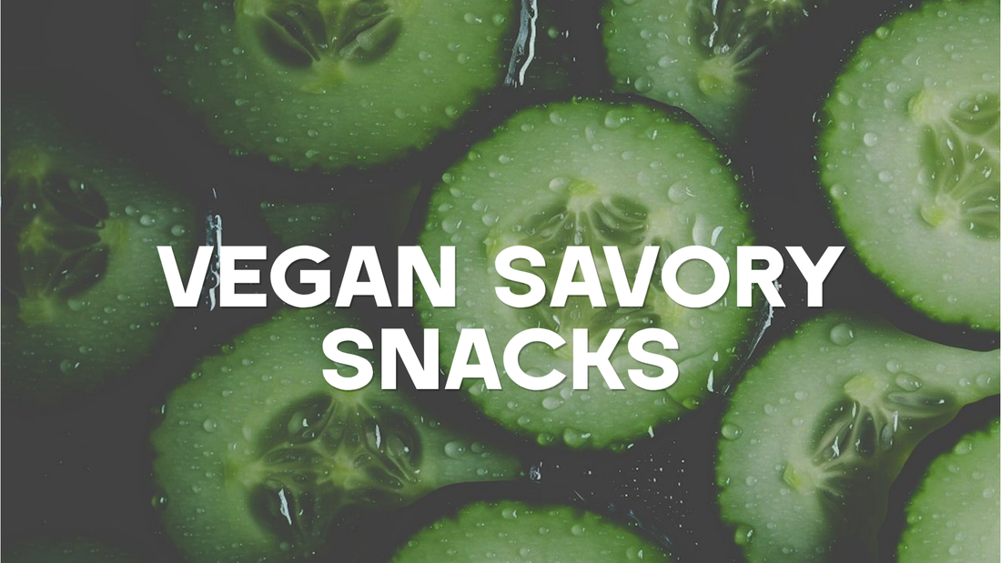 Healthy Savory Snacks When You're Tired of Sweet Protein Bars