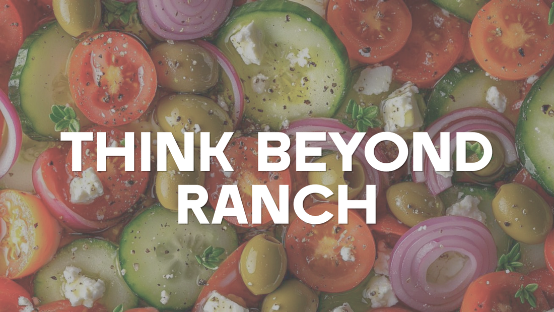 What to Dip Vegetables In Besides Ranch: Healthy Mediterranean Ideas