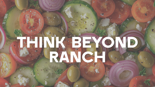 What to Dip Vegetables In Besides Ranch: Healthy Mediterranean Ideas