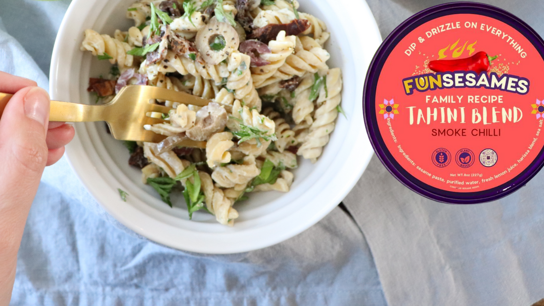 Spicy Tahini Pasta