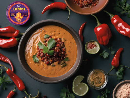 Sizzling into 2025: Spice Up Your Year with Tal's Tahini Harissa Fiery Chilli!