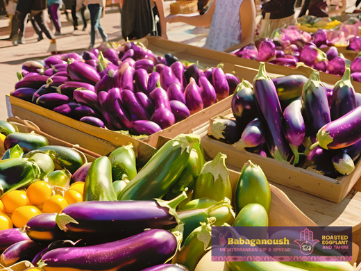 Babaganoush: A Celebration of Eggplant.