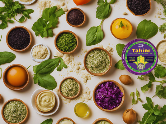 Fresh Flavors for 2025: Why Tal's Tahini Fresh Garden Herbs Will Be Your Go-To.