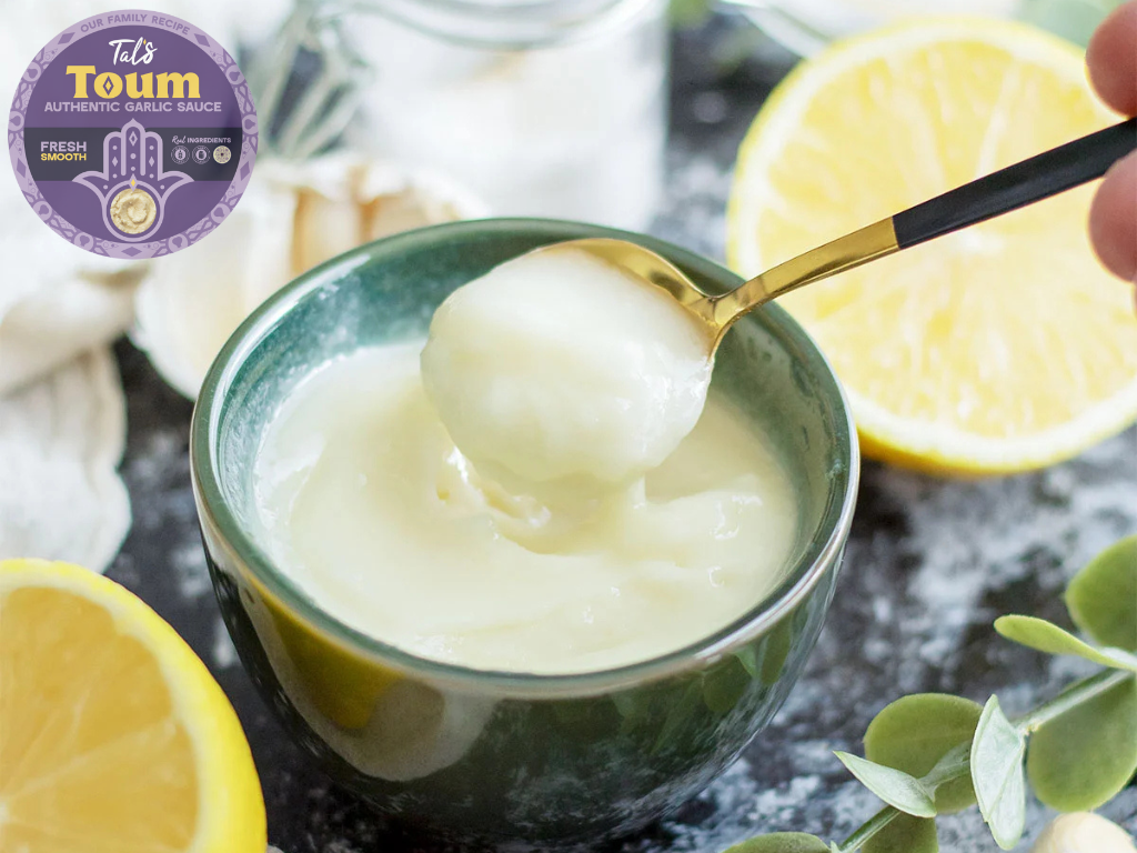 Discover the Creamy Magic of Toum: Fresh Smooth Garlic Sauce