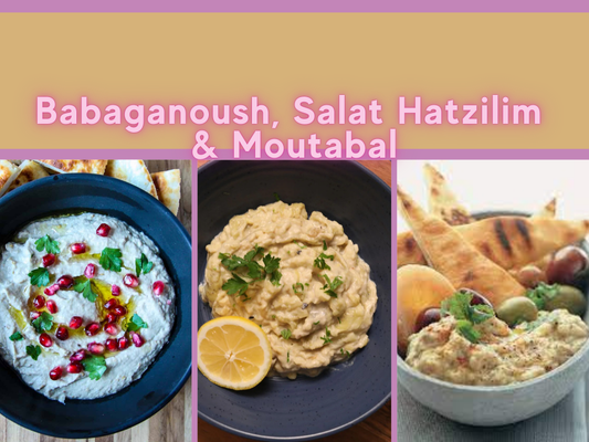 Babaganoush and Its Global Adaptations: A Mediterranean Star Goes Worldwide