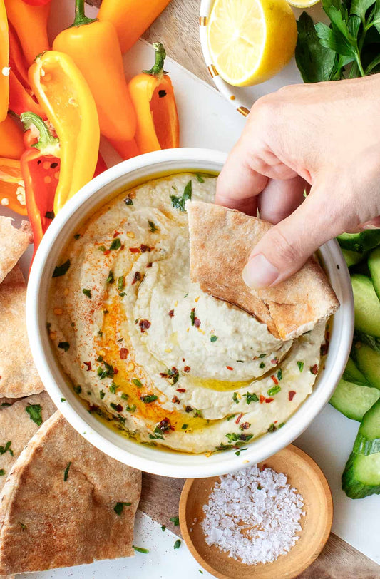 Complete Meal Pairings with Mediterranean Dips