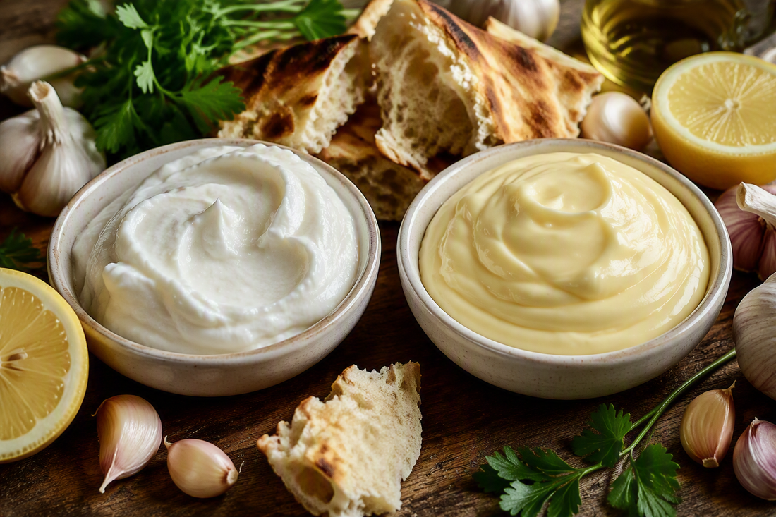 Toum vs. Aioli: The Garlic Sauce Showdown You Need to Know