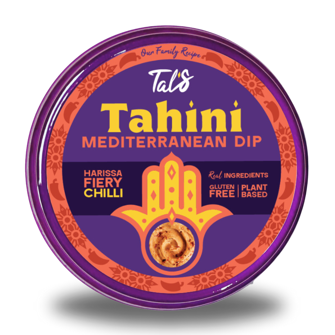Tahini Harissa Fiery Chili
