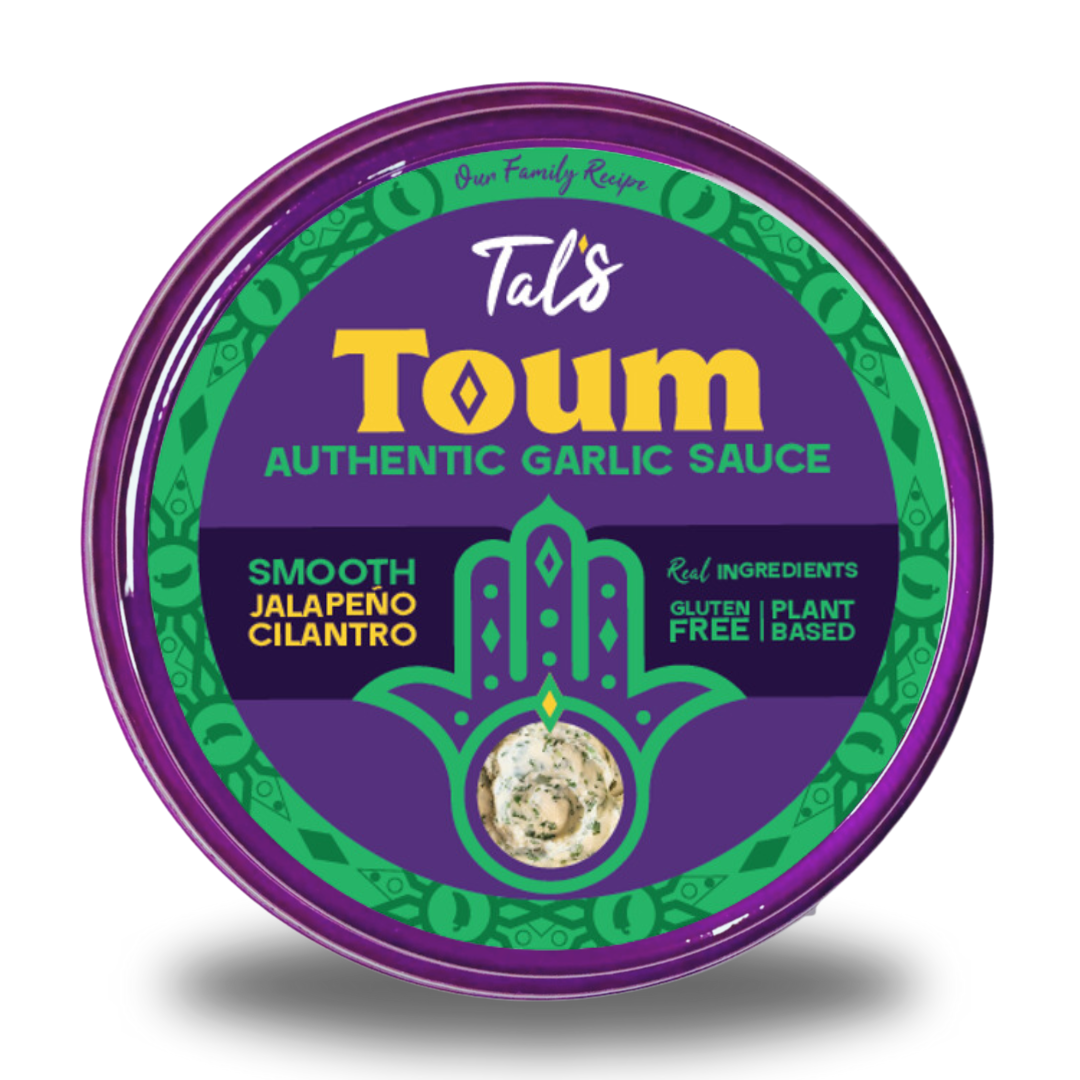 Toum Jalapeno Cilantro