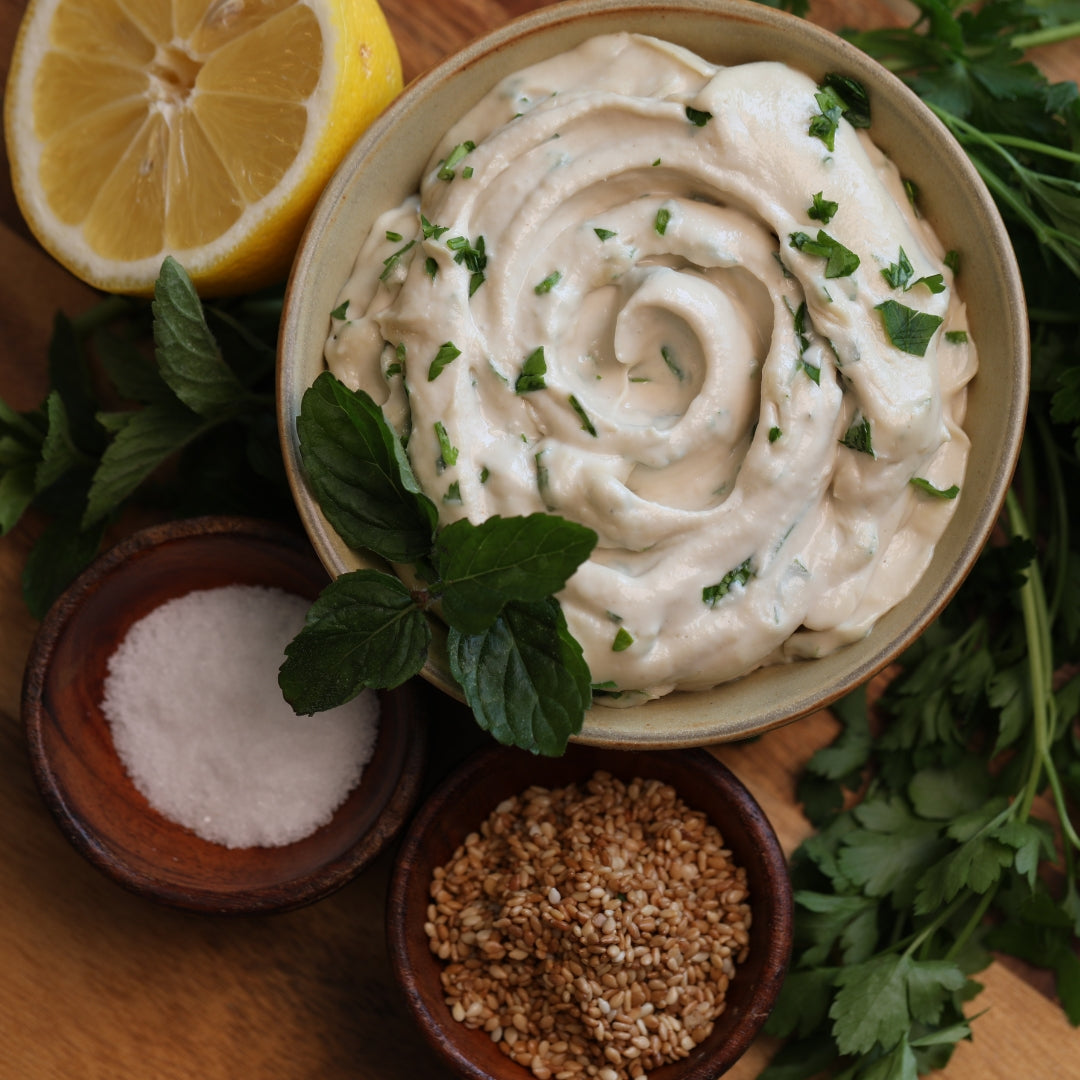 Tahini Freshly Herbs