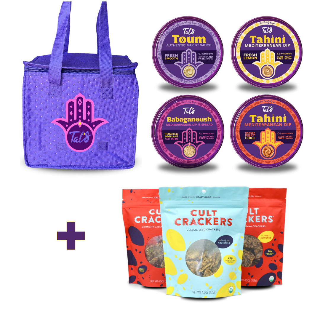 Tal's Mediterranean Picnic Pack