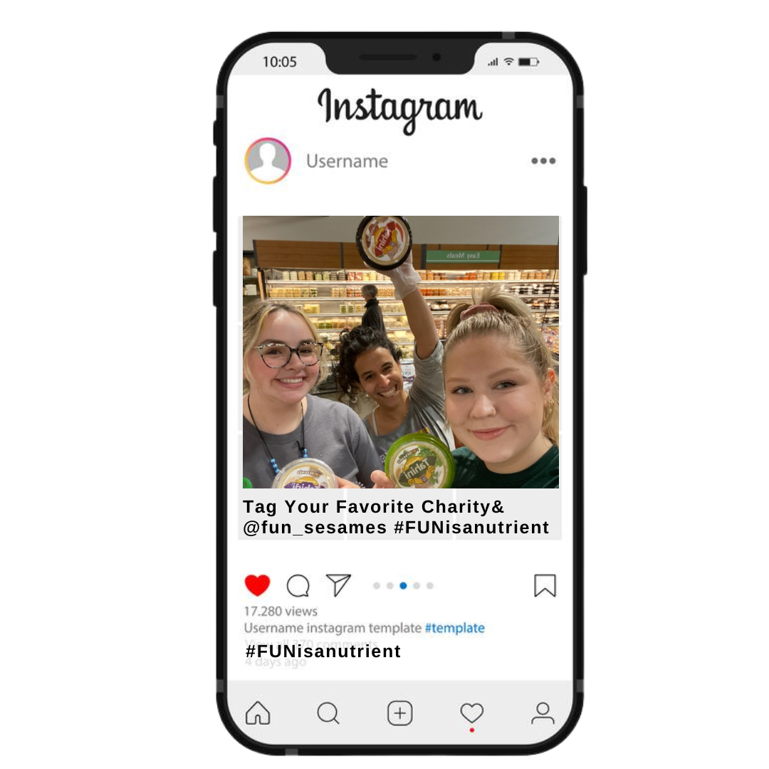 FUN Sesames Tahini | Instagram Promotion